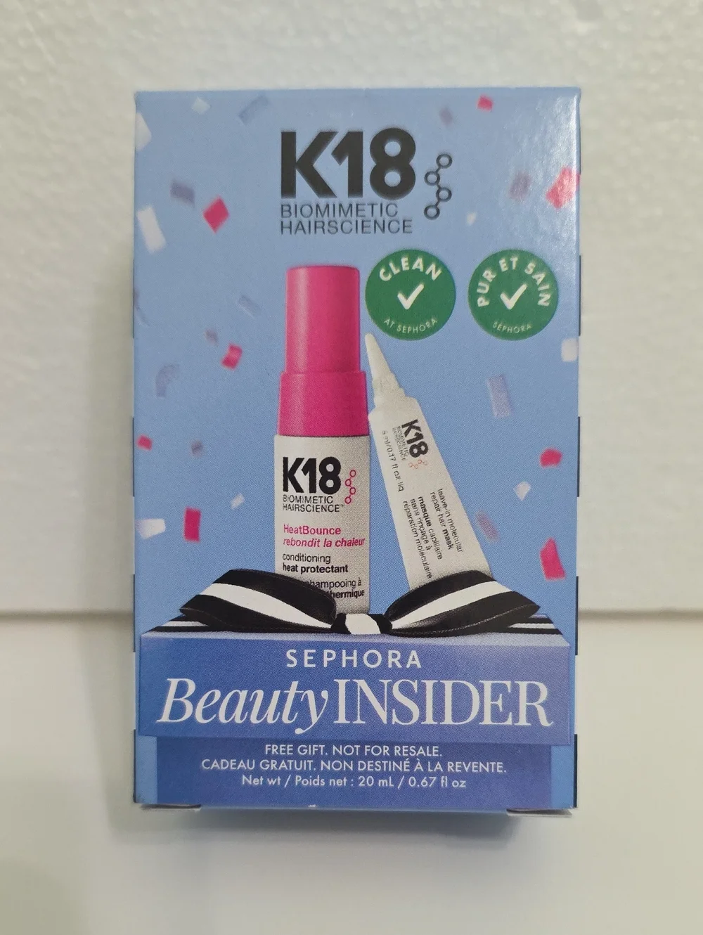 K18 Biomimetic Hairscience Heat Protectant - Pink